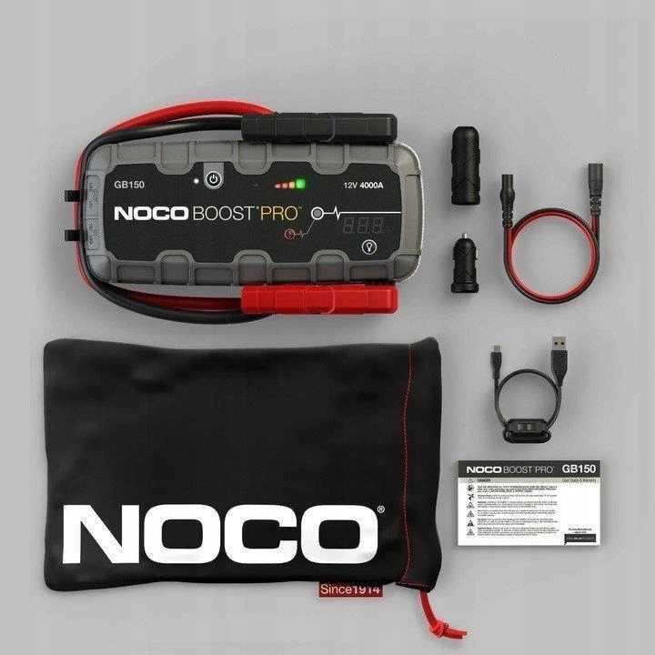 Akumuliatorius - NOCO GB150 Boost 12V 3000A Šuolio Starteris