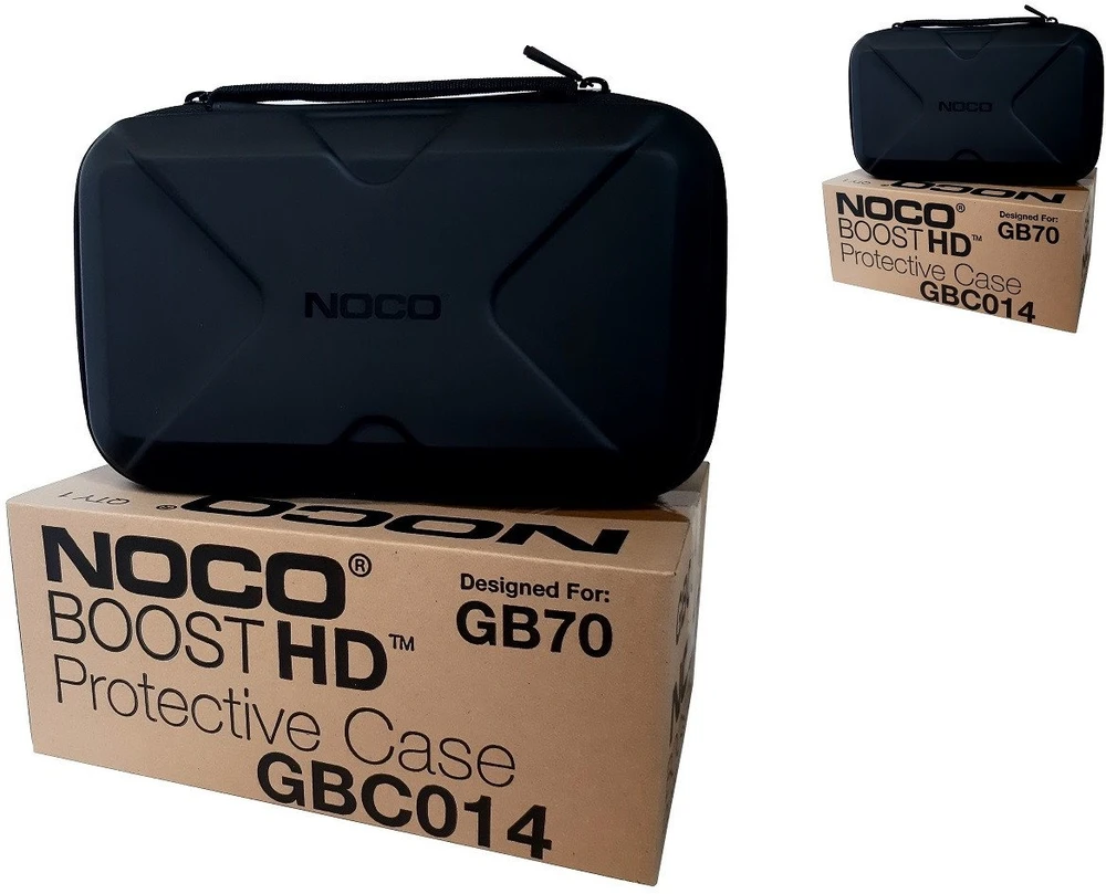 NOCO GBC014 dėžė įrangai Portfelis / klasikinis dėklas Juoda