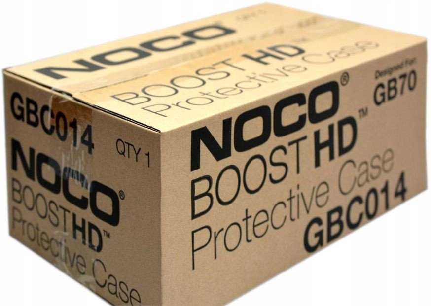 NOCO GBC014 dėžė įrangai Portfelis / klasikinis dėklas Juoda