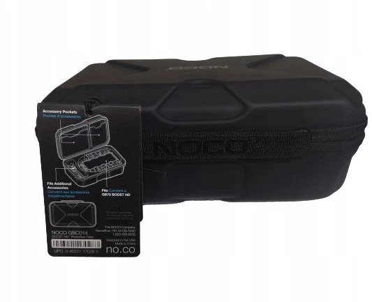 NOCO GBC014 dėžė įrangai Portfelis / klasikinis dėklas Juoda