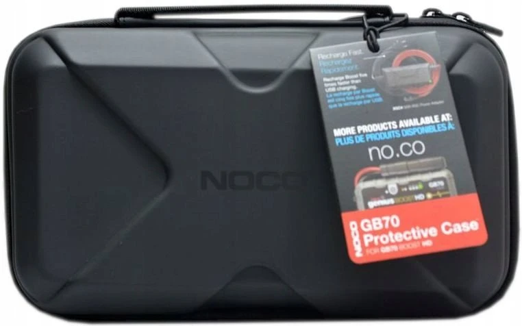 NOCO GBC014 dėžė įrangai Portfelis / klasikinis dėklas Juoda