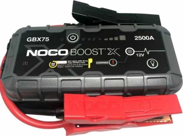 Automobilio Užvedimo Įrenginys - NOCO GBX75 2500A Benzininiams Varikliams iki 8.5L ir Dyzeliniams iki 6.5L