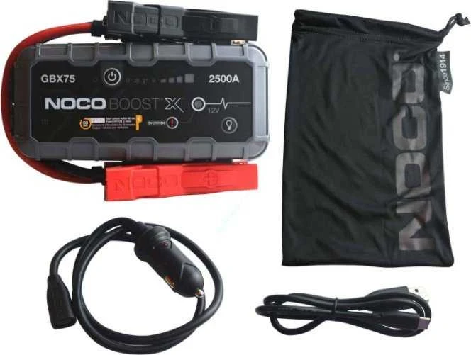 Automobilio Užvedimo Įrenginys - NOCO GBX75 2500A Benzininiams Varikliams iki 8.5L ir Dyzeliniams iki 6.5L