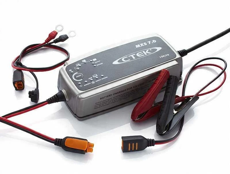 Akumuliatorių baterijų įkroviklis CTEK MXS 7.0A