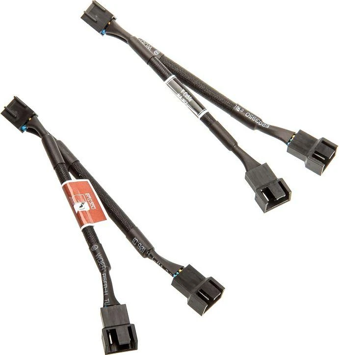 Noctua NA-SYC1 - Juodas - 111 mm - 29 mm - 150 mm - 60 g