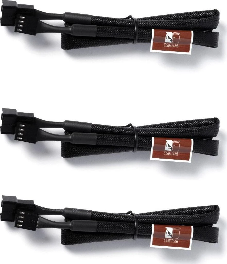 Noctua NA-SEC3 Verlängerungskabelset für 4-Pin-PWM-Lüfter – 60 cm