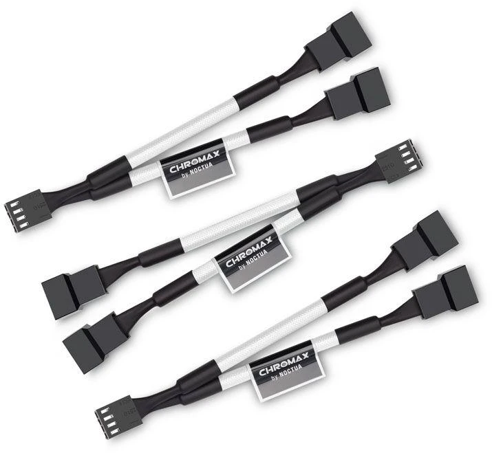 Noctua NA-SYC1 4-PIN PWM techninės įrangos aušinimo priedas Baltas