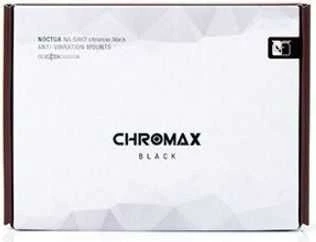 Noctua NA-SAV2 chromax.juodas Anti-Vibration Set - juodas