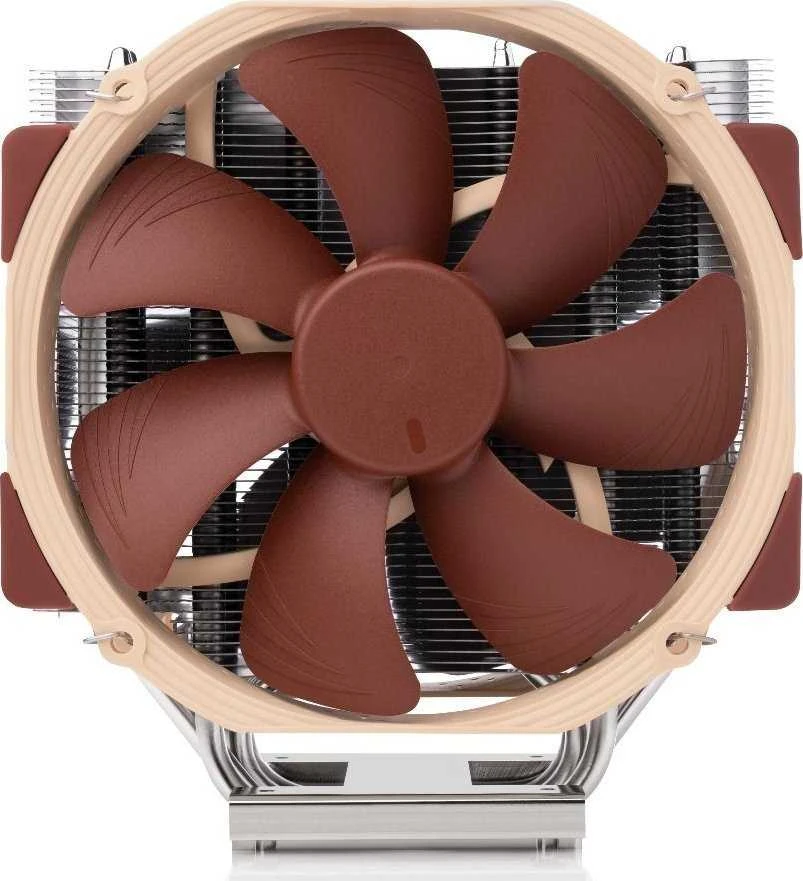 Procesoriaus aušintuvas - Noctua NH-U14S TR5-SP6 14cm Oro Aušintuvas 1500 RPM 24.6 dB Šviesiai Rudas