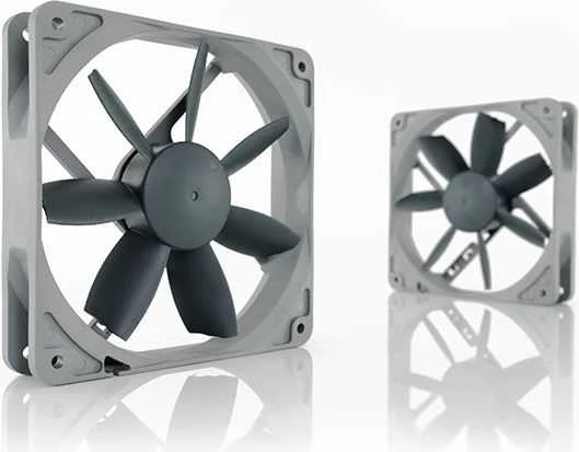 Dvigubas Noctua NF-S12B Redux aušintuvų komplektas