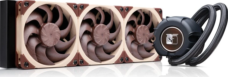 Noctua NL-LC1-36 AiO-Wasserkühlung – 360mm, juodas/braun