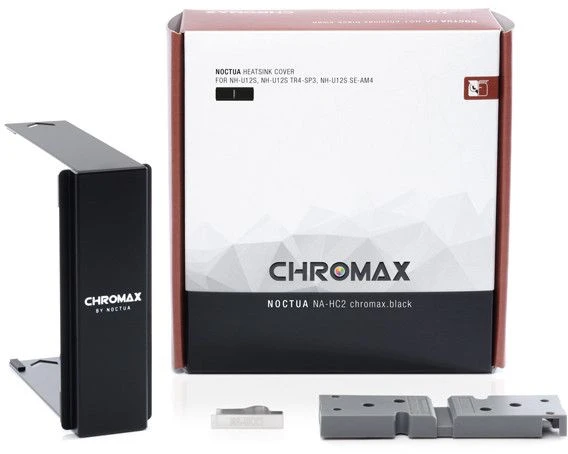 Noctua Radiatoriaus dangtelis NA-HC2 chromax.juodas