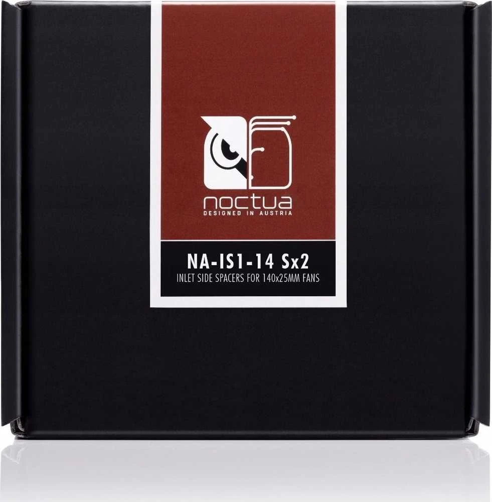 Noctua NA-IS1-14 tarpikliai 140 mm ventiliatoriams - 2 vnt. rinkinys