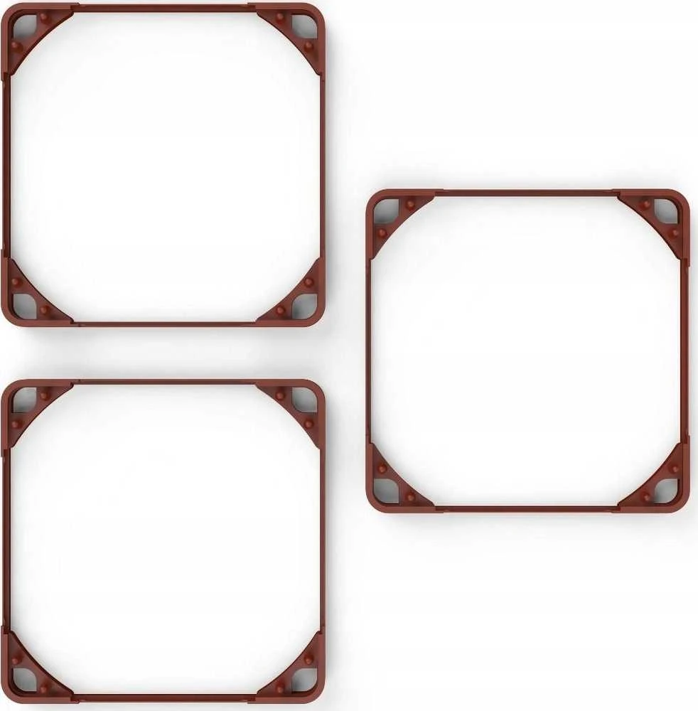 Noctua NA-SAVG1 Anti-Vibration Mounting Set – rudos spalvos