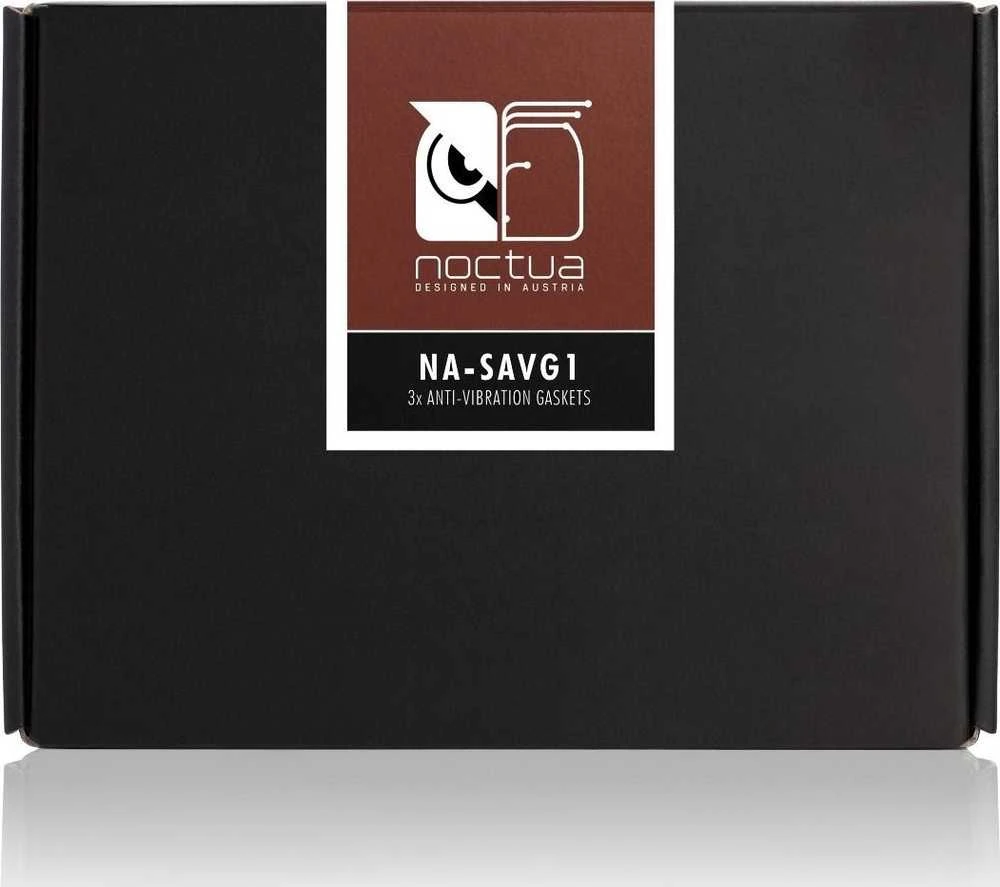 Noctua NA-SAVG1 Anti-Vibration Mounting Set – rudos spalvos