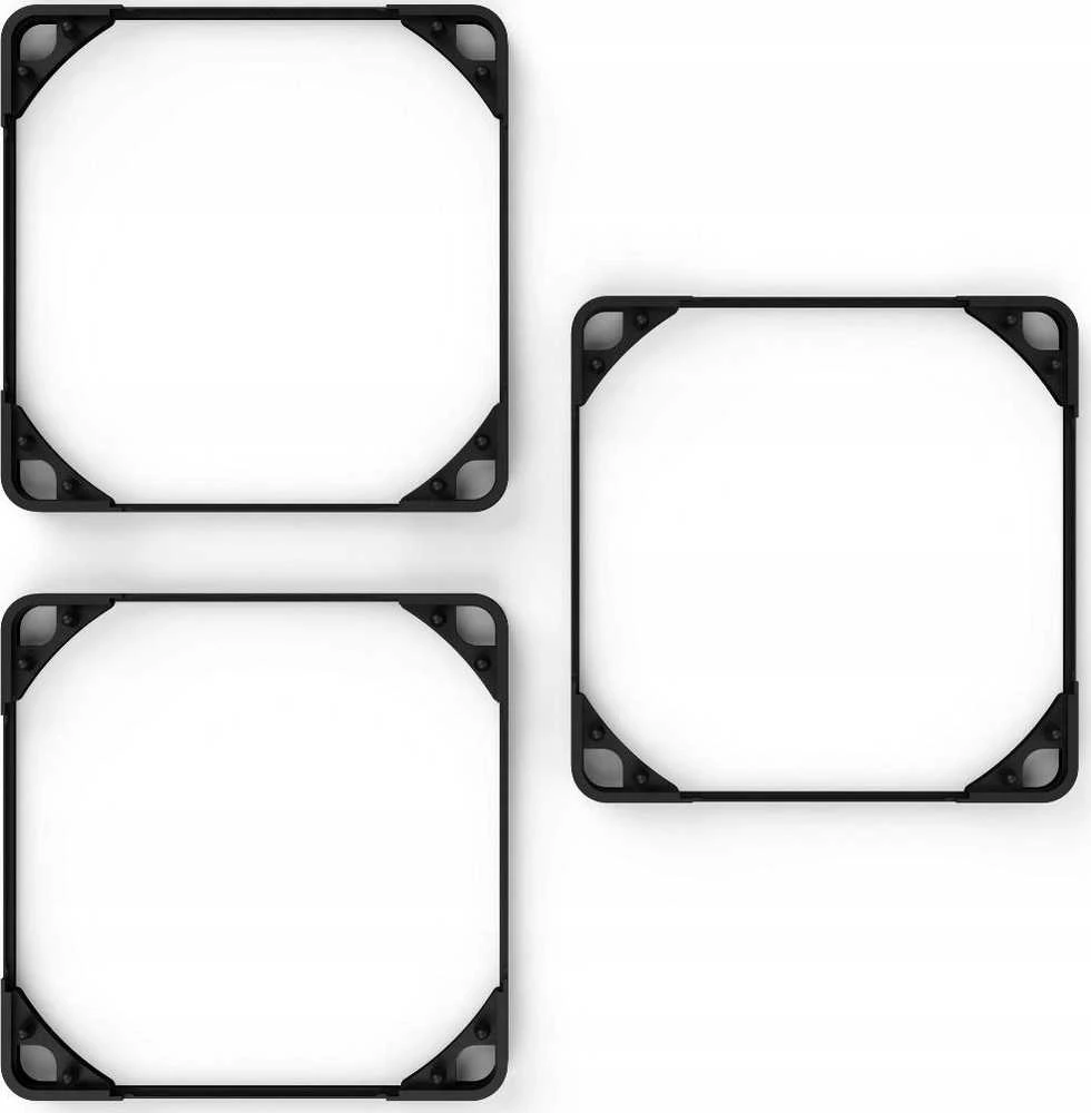 Noctua NA-SAVG1 chromax juodas Anti-Vibration Pads – juodas