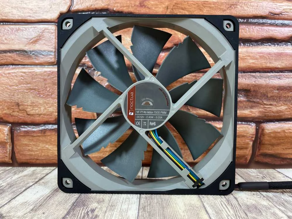 Noctua NA-SAVG2 chromax juodas Anti-Vibration Pads - juodos spalvos