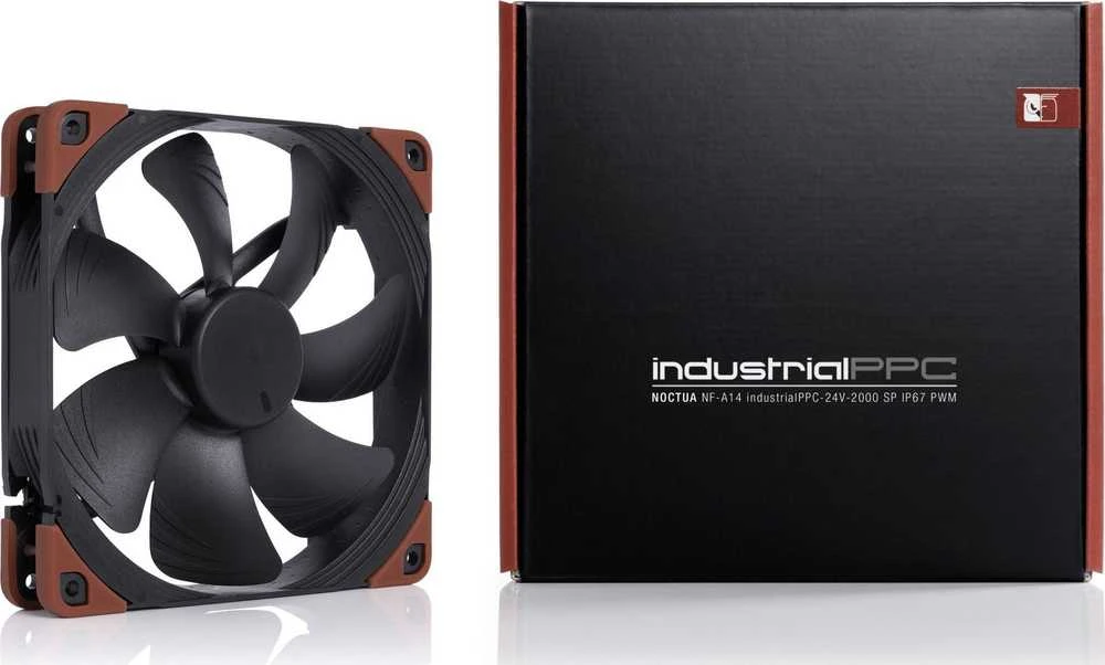 Noctua NF-A14 industrialPPC-24V-2000 SP IP67 PWM – 140mm