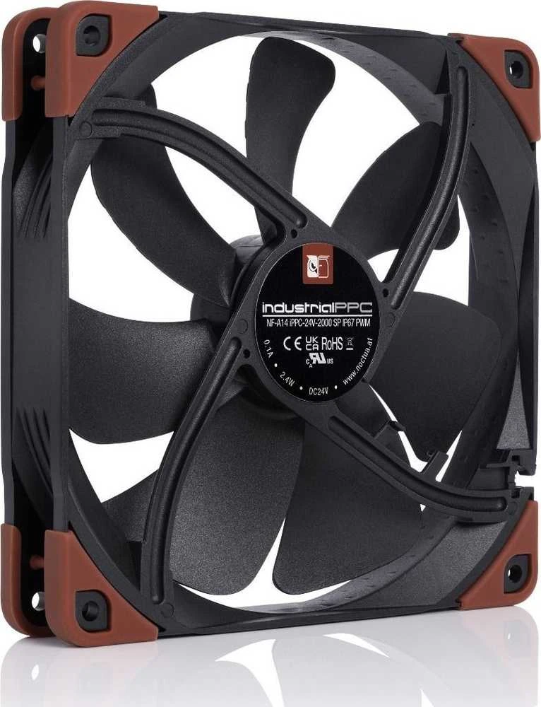 Noctua NF-A14 industrialPPC-24V-2000 SP IP67 PWM – 140mm