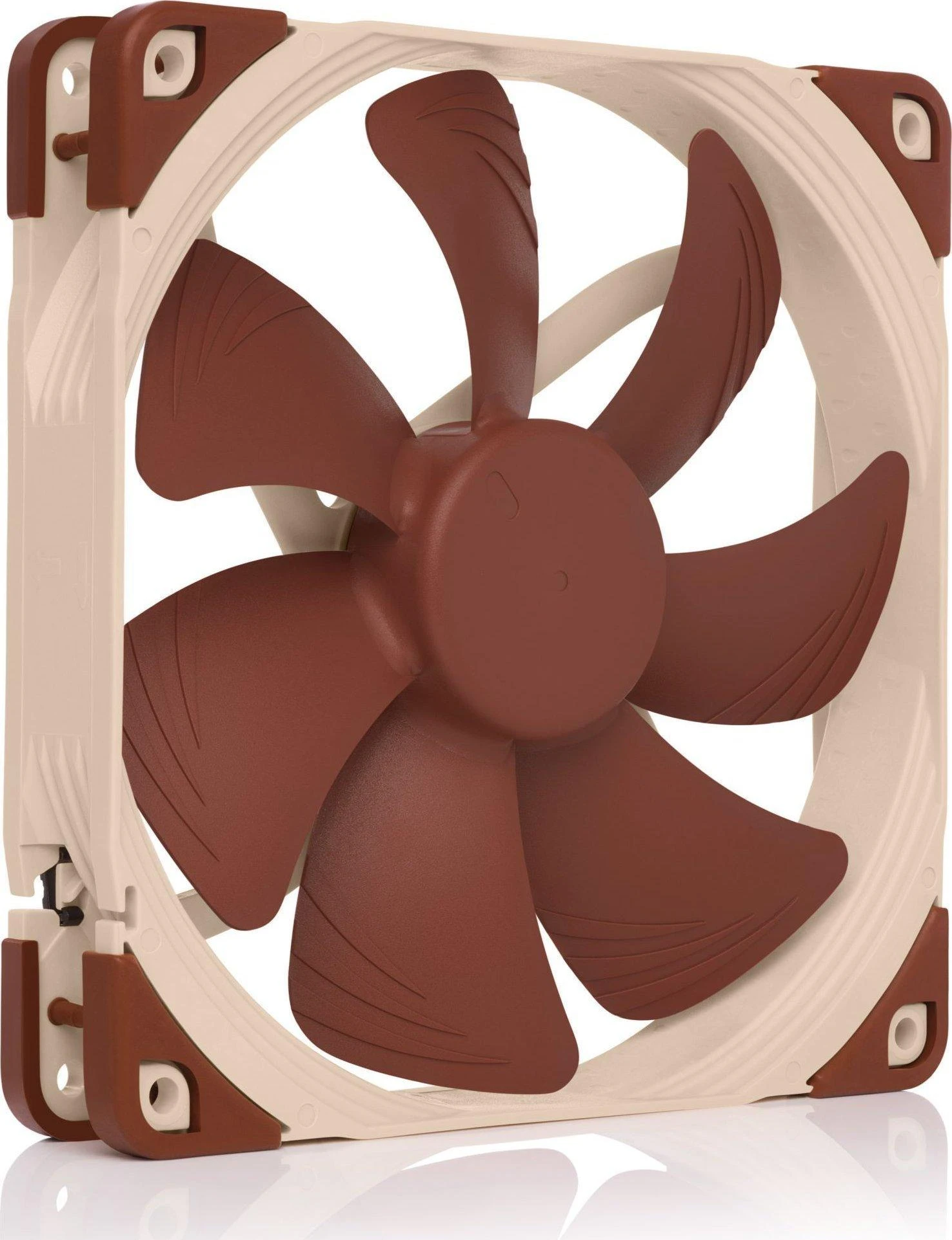 Kompiuterio Korpuso Ventiliatorius - Noctua NF-A14 PWM 14 cm Ruda