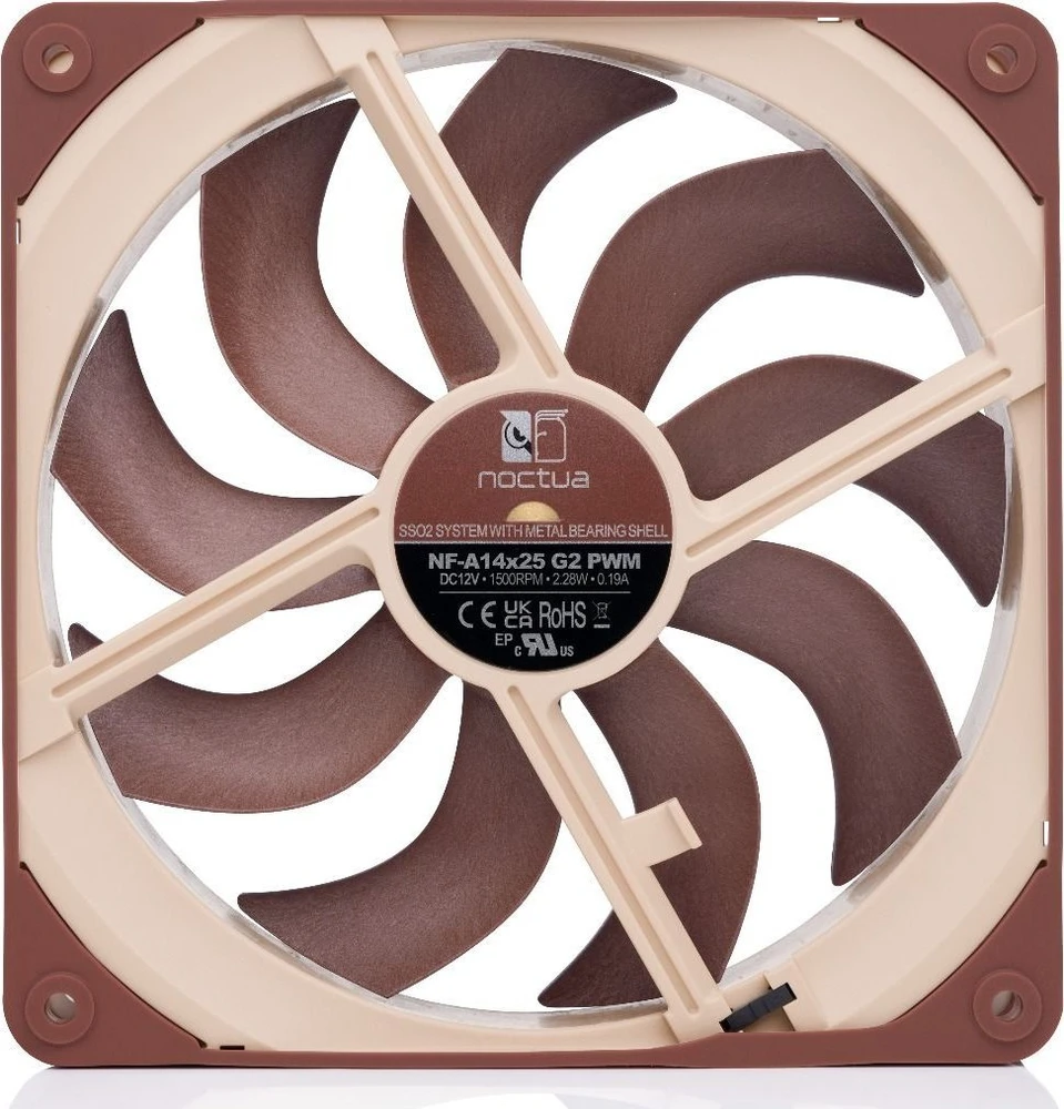 Noctua 140 mm NF-A14x25 G2 PWM fan