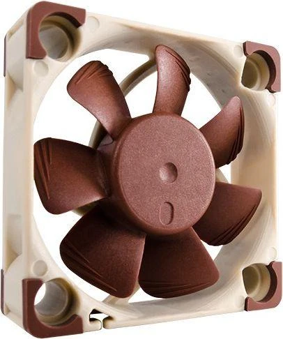 Korpuso Ventiliatorius - Noctua NF A4x10 5V PWM Rudas