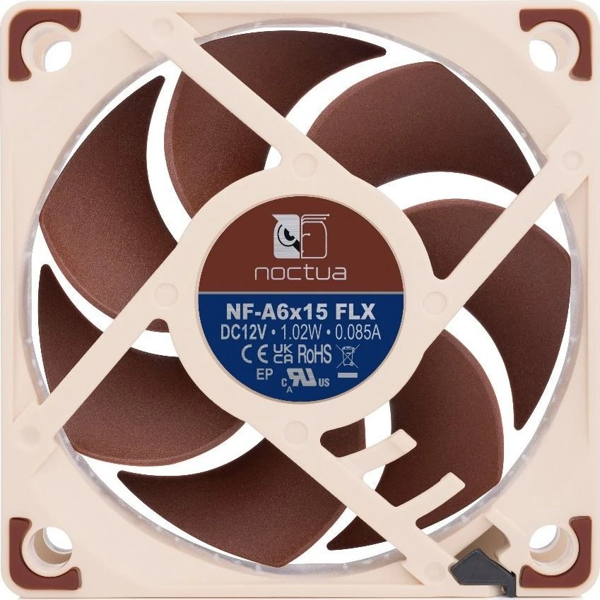 Noctua NF-A6x15 FLX ventiliatorius