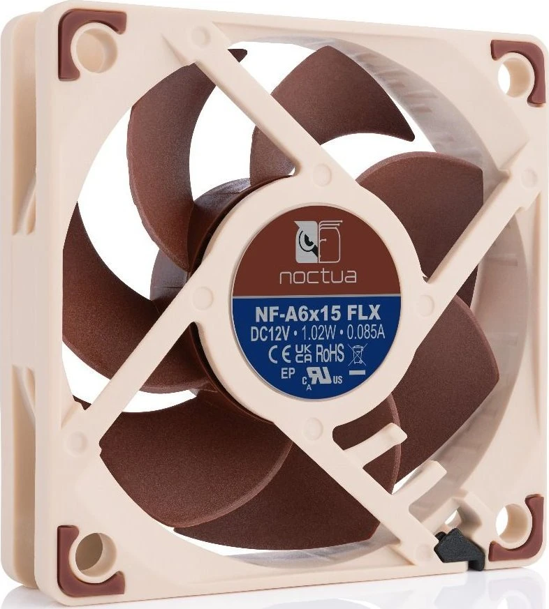 Noctua NF-A6x15 FLX 60mm ventiliatorius
