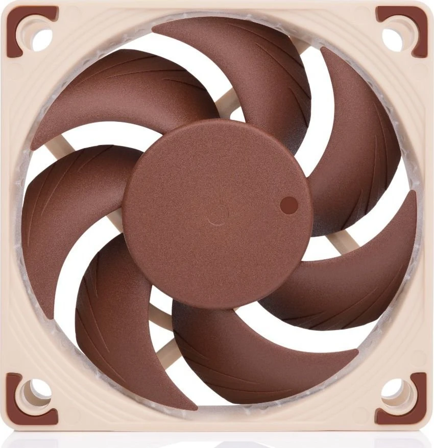 Noctua NF-A6x15 FLX rudos mentės