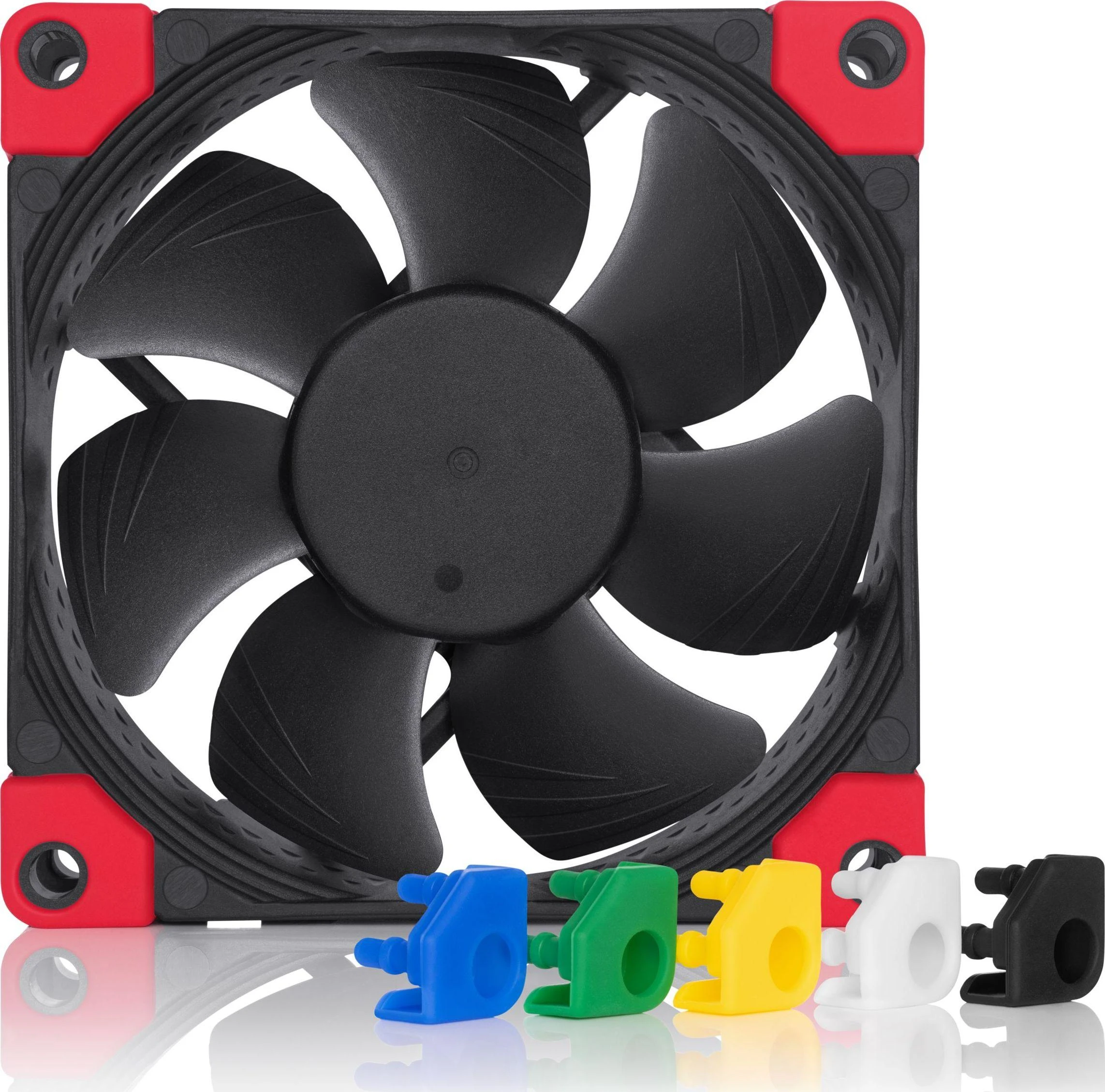 Noctua NF-A8 PWM CH.BK.S computer cooling component Kompiuterio dėklas Fan 8 cm Juodas
