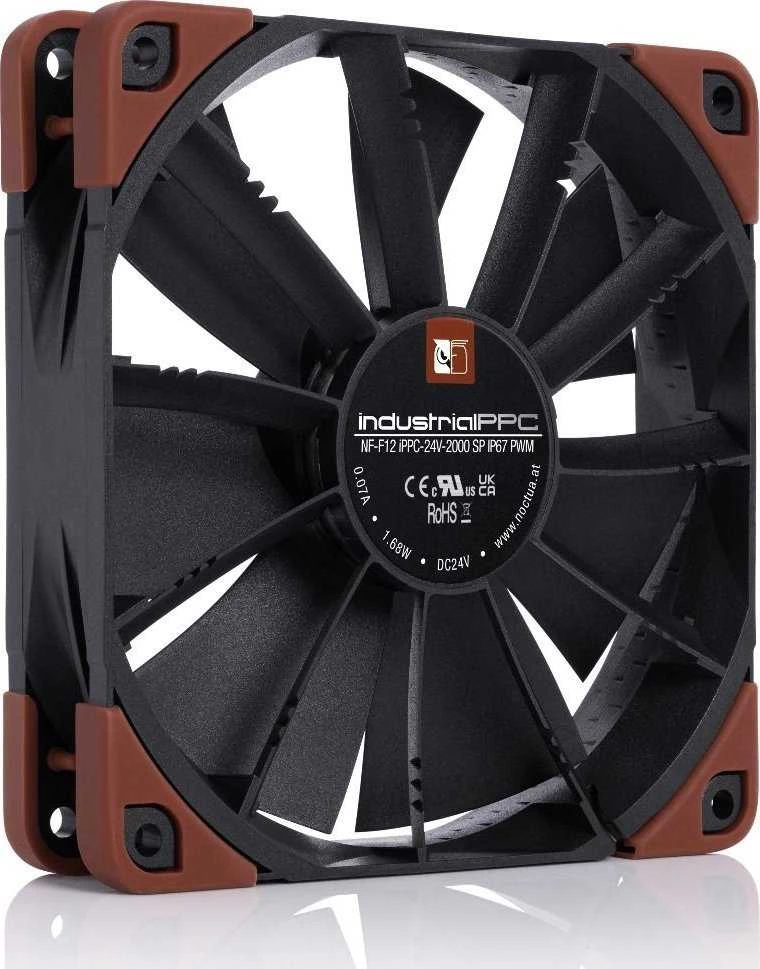 Noctua NF-F12 industrialPPC-24V-2000 SP IP67 PWM – 120mm