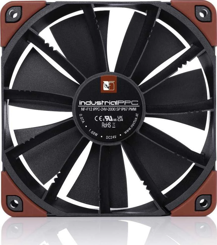 Noctua NF-F12 industrialPPC-24V-2000 SP IP67 PWM – 120mm