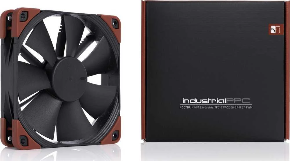Noctua NF-F12 industrialPPC-24V-2000 SP IP67 PWM – 120mm
