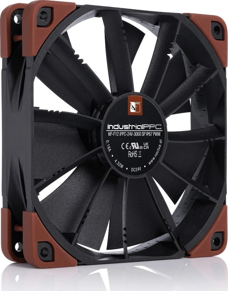Noctua NF-F12 industrialPPC-24V-3000 SP IP67 PWM – 120mm