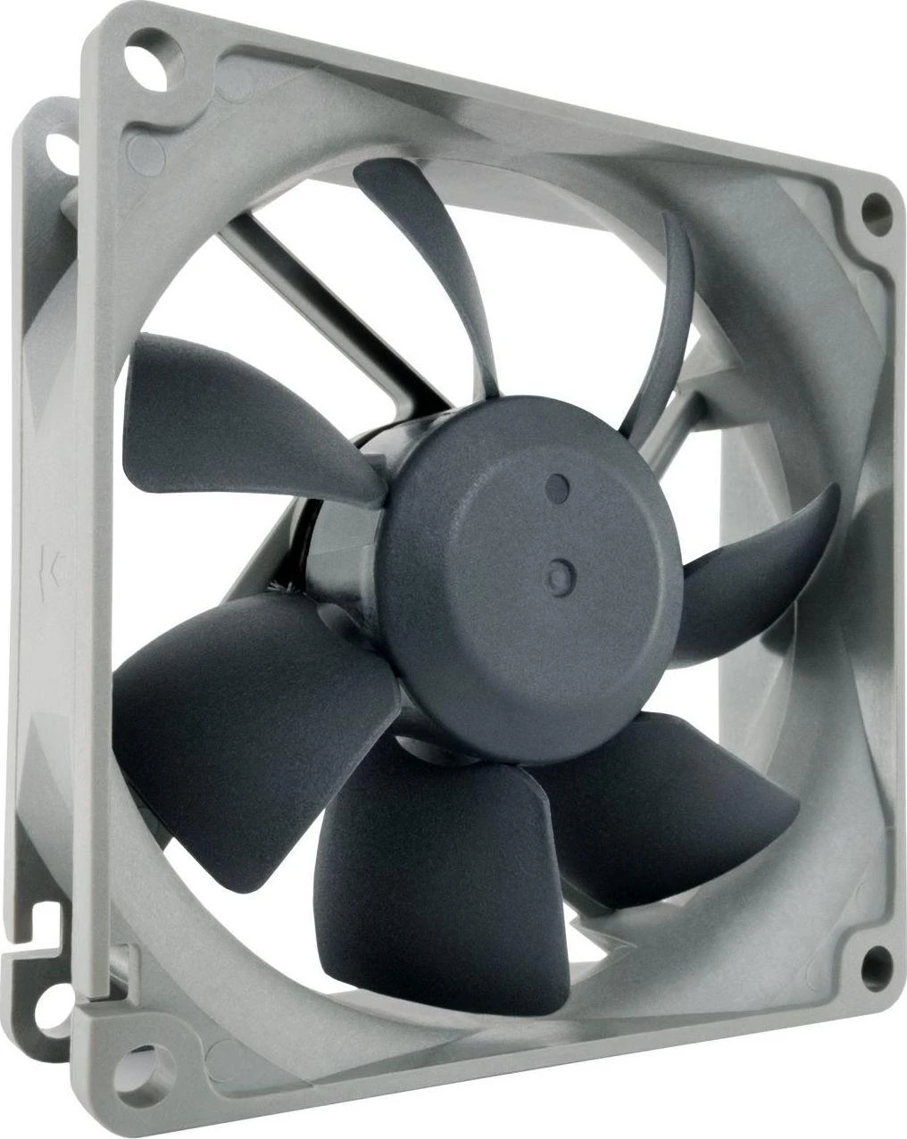 Noctua redux 80mm ventiliatorius su pilku rėmeliu