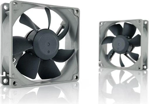 Noctua NF-R8 redux-1800 Kompiuterio dėklas Fan 8 cm Juodas, Pilkas