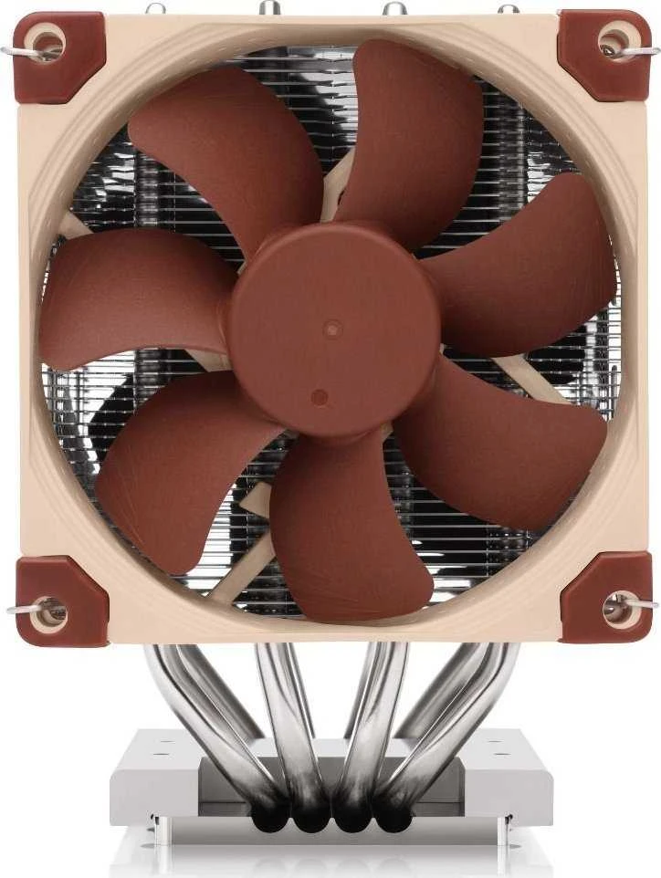 Noctua NH-D9 TR5-SP6 4U kompiuterio aušinimo sistema Procesorius Oro vėsintuvas 9.2 cm Šviesus rudas