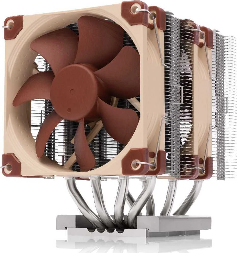 Noctua NH-D9 dviejų ventiliatorių aušintuvas