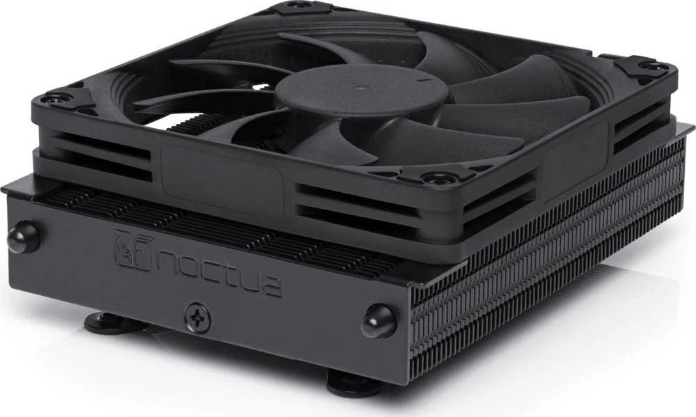 Noctua NH–L9a–AM5 chromax.juodas Low Profile aušintuvas CPU – 92mm