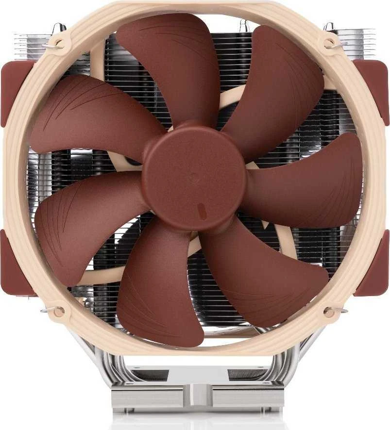Procesoriaus Aušintuvas - Noctua NH-U14S DX-4677 14 Cm Rudas/Sidabrinis
