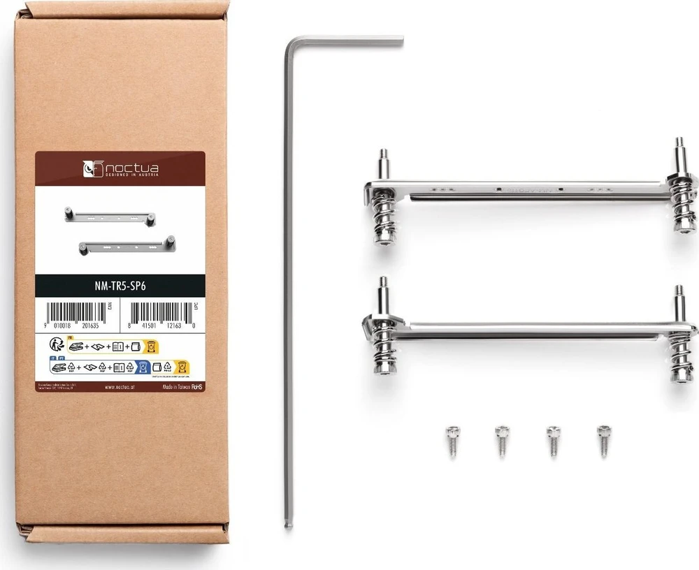 „Noctua NM-TR5-SP6“ tvirtinimo rinkinys – TR5-SP6