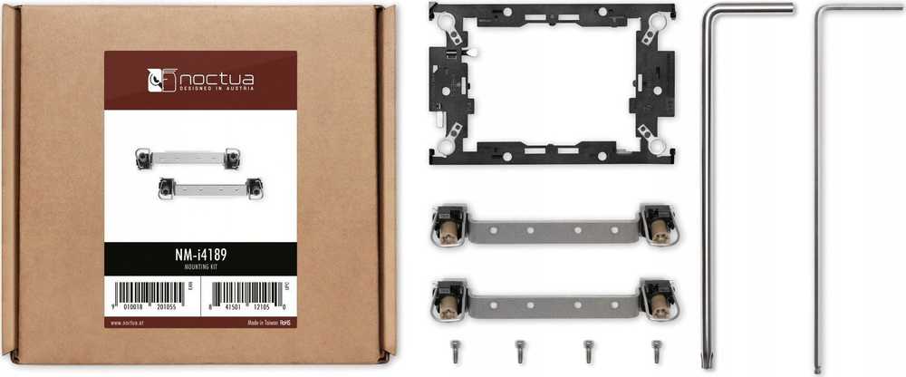 NOCTUA montavimo komplektas NM-i4189
