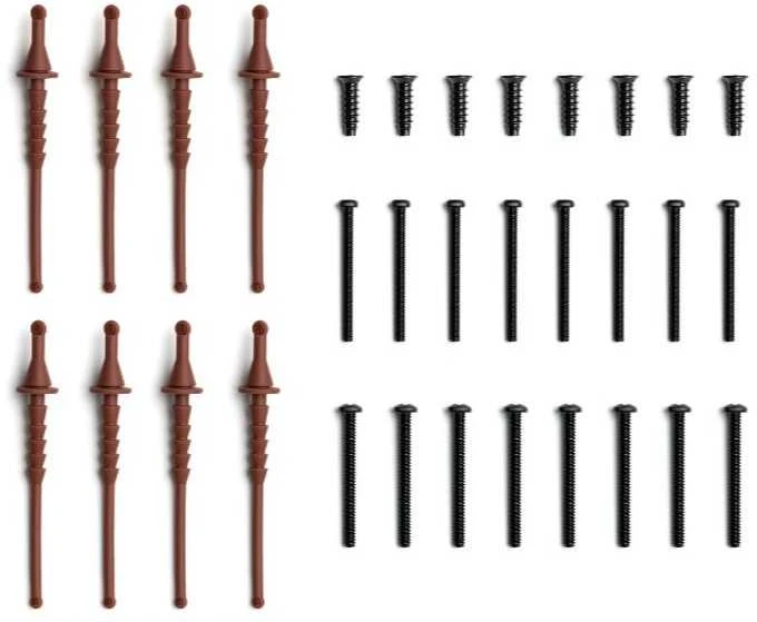 Noctua NA-IS1-12 tarpikliai 120 mm ventiliatoriams - 2 vnt. rinkinys
