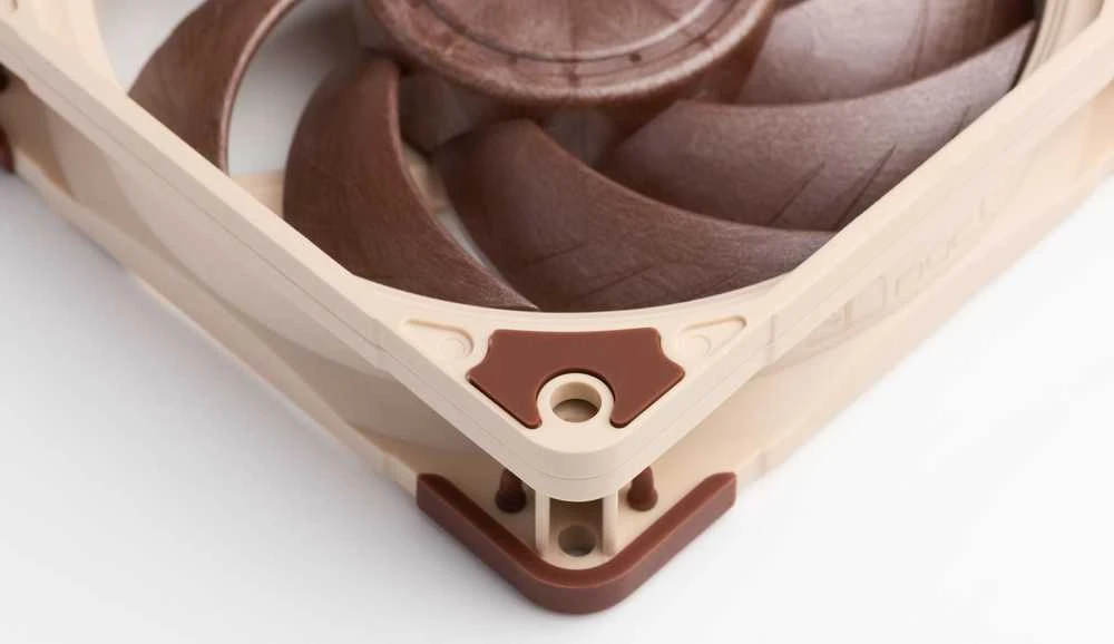 Noctua NA-IS1-12 tarpikliai 120 mm ventiliatoriams - 2 vnt. rinkinys