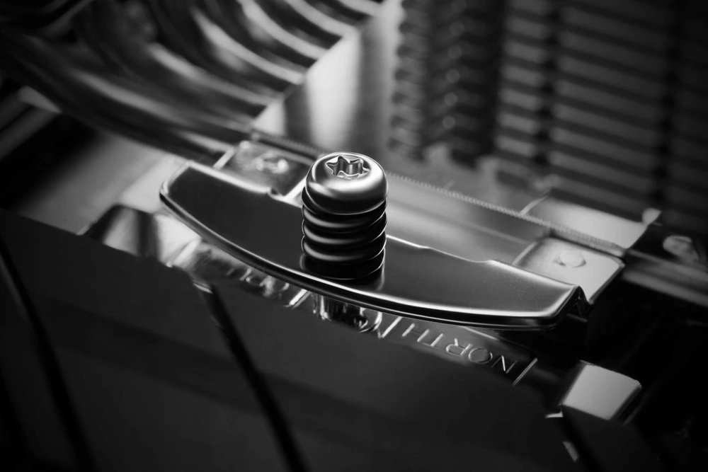 Noctua Noctua NM-M1-MP83, montavimas / montavimas (Sidabrinis)