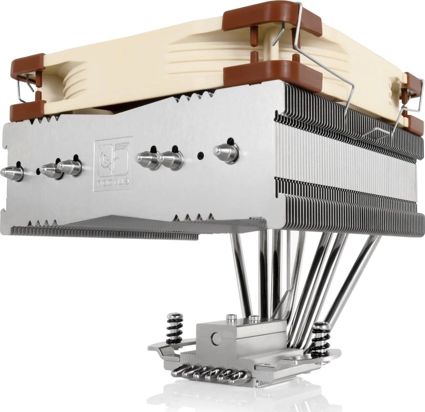 Noctua NH-C14S procesoriaus aušintuvas su montavimo detalėmis