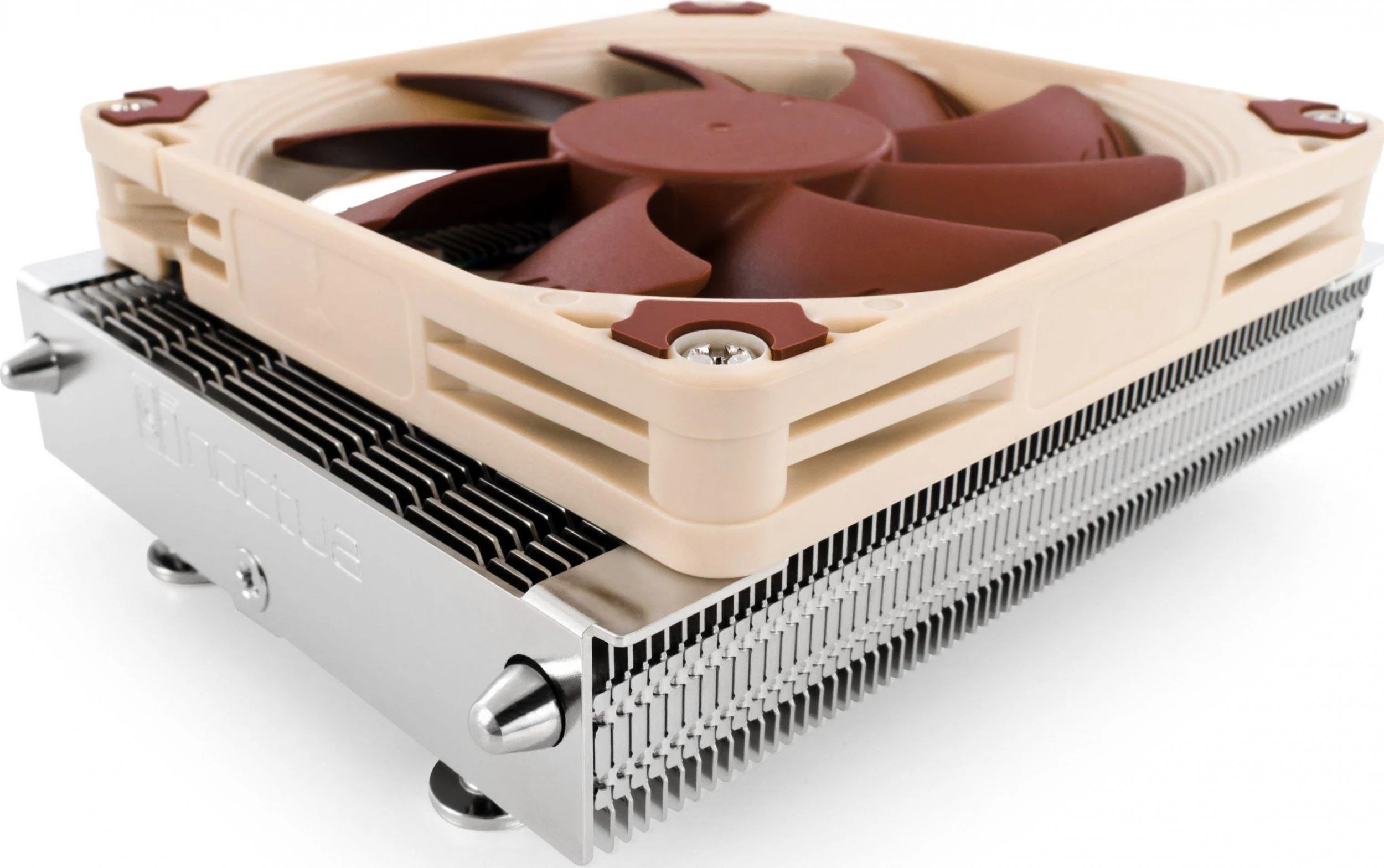 Noctua NH-L9a-AM4 procesoriaus aušintuvas 9,2 cm rusvai gelsvas, nikelis