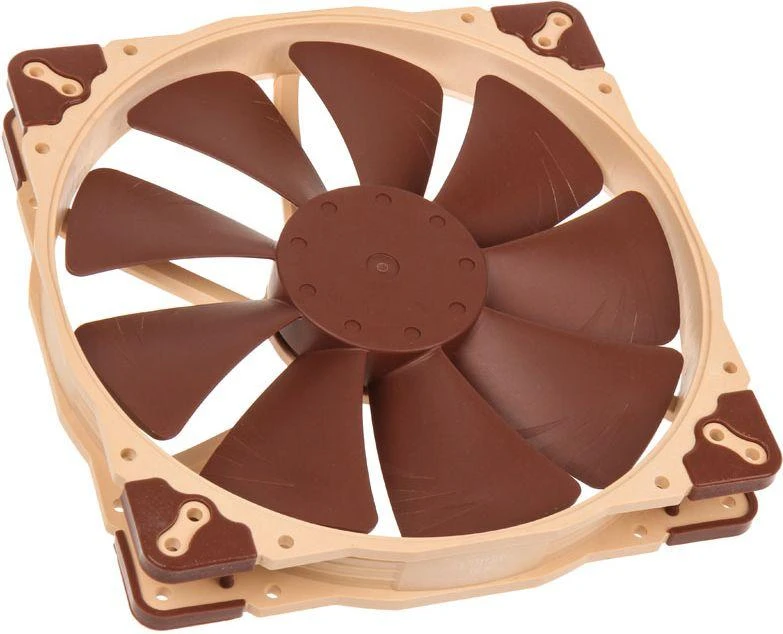 Noctua 20 cm ventiliatorius rusvos spalvos