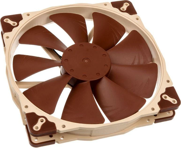 Kompiuterio Korpuso Ventiliatorius - Noctua NF-A20 20 Cm Rusvai Geltonas