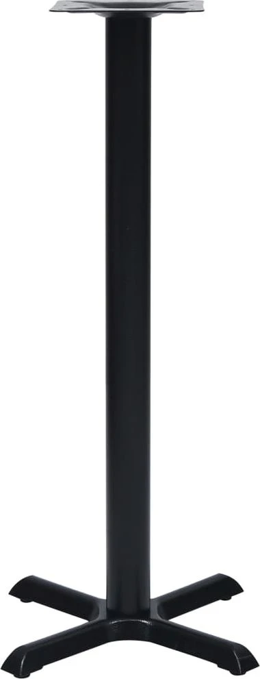 Bistro stalo koja, juodos spalvos, 56x56x107cm, ketus